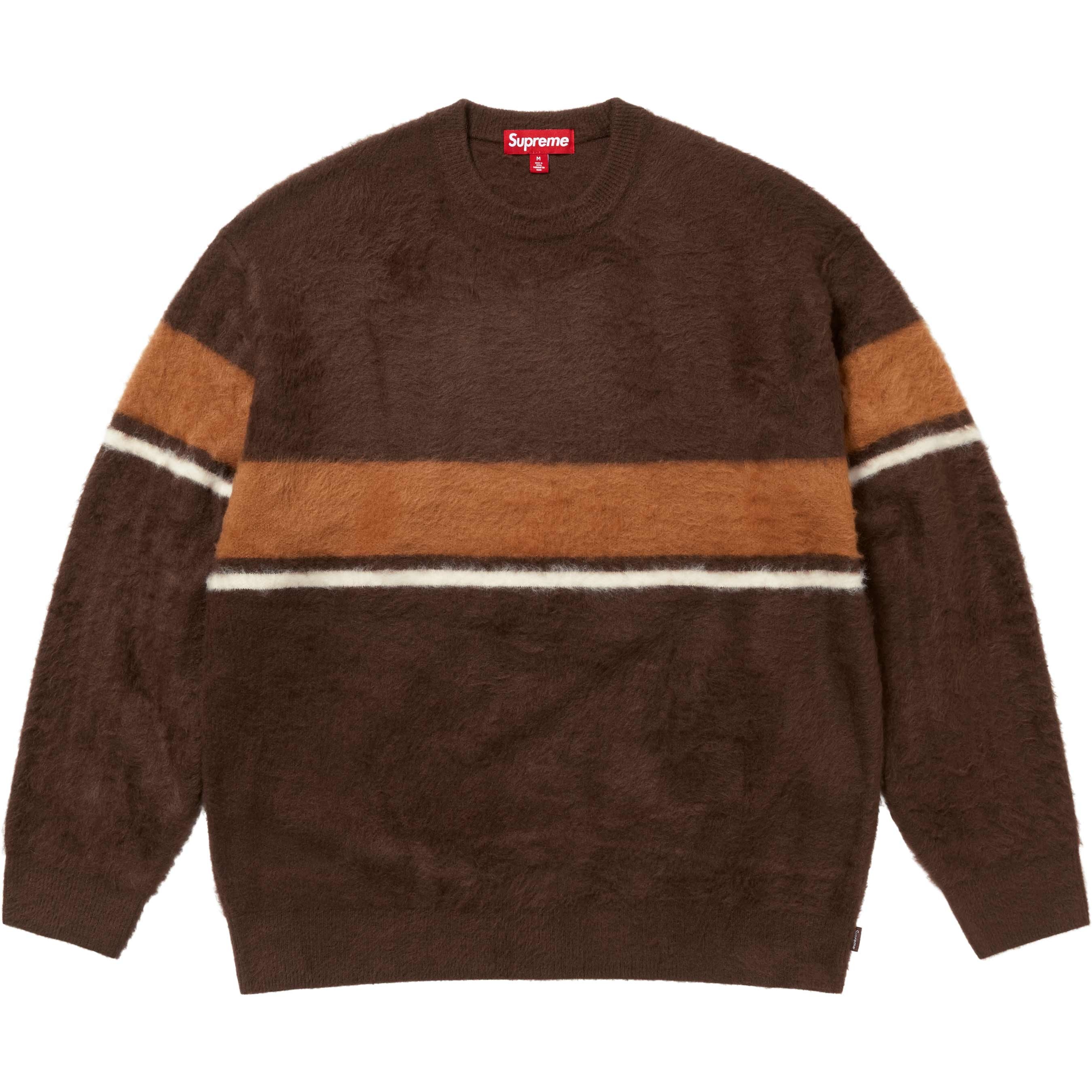 Brushed Stripe Sweater view 18